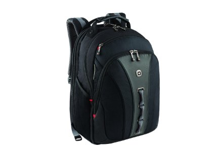 Wenger batoh Legacy 16" Black&Gray + LED Svítilna