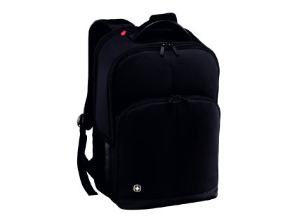 Wenger batoh Link 16" Black + LED Svítilna