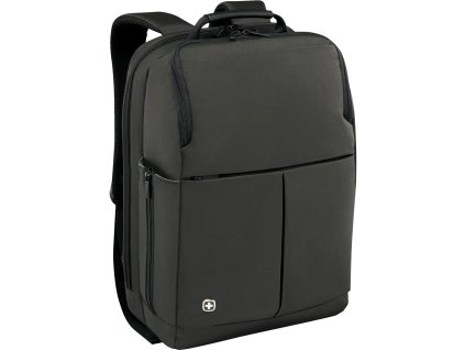 Wenger batoh Reload 16" Gray + LED Svítilna
