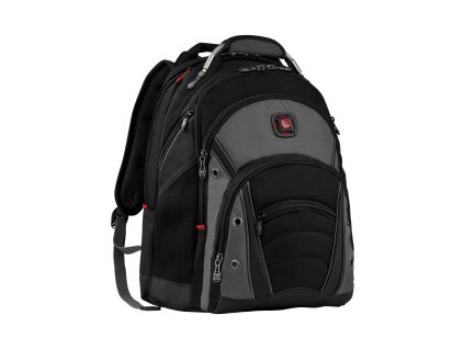 Wenger batoh Synergy 16" Black&Gray + LED Svítilna