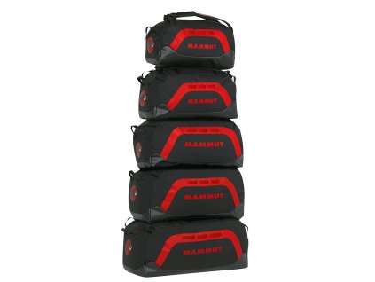 Mammut Cargon 140 black-fire 0055 + LED Čelovka 3W