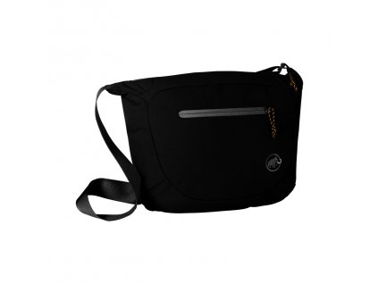 Mammut Shoulder Bag Round 4 black 0001, 7613276321262