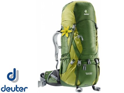 Deuter Aircontact 50+10 SL pine moss batoh