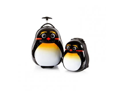 Heys Travel Tots Lightweight Kids Emperor Penguin – sada batohu a kuforu