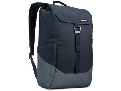 Thule Lithos batoh 16L TLBP113CB - karbonově modrý + LED Svítilna