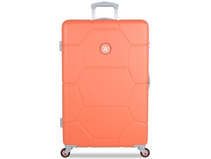 cestovný kufor SUITSUIT® TR-1246/3-L ABS Caretta Melon + LED Čelovka 3W