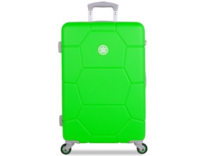 cestovný kufor SUITSUIT® TR-1251/3-M ABS Caretta Active Green, RB-TR-1251/3-M