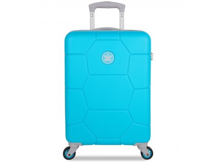 kabinová batožina SUITSUIT® TR-1250/3-S ABS Caretta Peppy Blue + LED Čelovka 3W