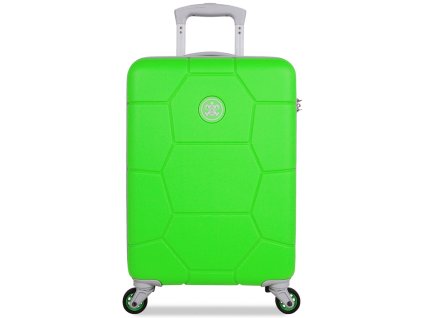 kabinová batožina SUITSUIT® TR-1251/3-S ABS Caretta Active Green + LED Čelovka 3W