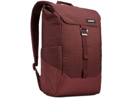 Thule Lithos batoh 16L TLBP113K - tmavo burgundový + LED Svítilna