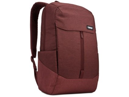 Thule Lithos batoh 20L TLBP116K - tmavo burgundový + LED Svítilna