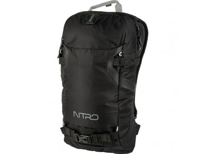NITRO batoh ROVER 14 JET black + LED Svítilna