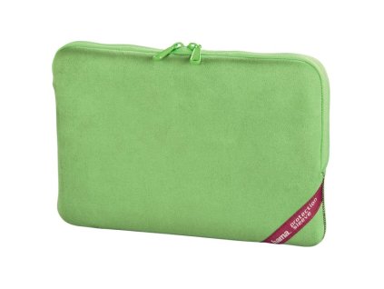 Hama "Velour" notebook obal, 26 cm (10.2"), zelená