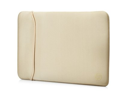 HP 15.6" Reversible Sleeve – Black/Gold