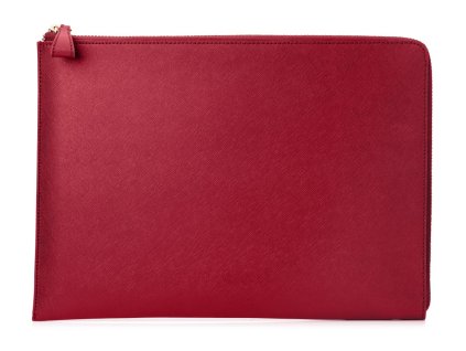 HP Spectre 13.3" Split Leather Sleeve - Red