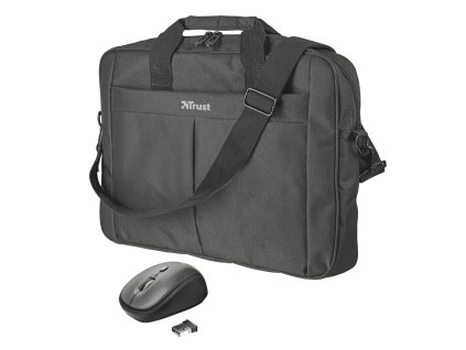 set TRUST Primo 16" Bag with wireless mouse