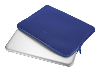 TRUST Primo Soft Sleeve for 13.3" laptops - blue