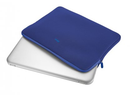 TRUST Primo Soft Sleeve for 15.6" laptops - blue