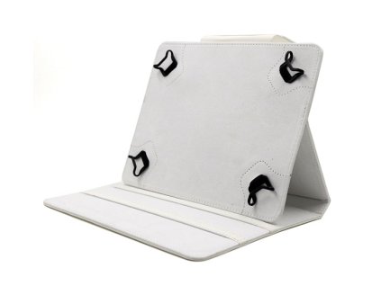 C-TECH pouzdro univer. pro 8" tablety bílé