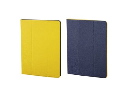 Hama pouzdro TwoTone na tablet do 17,8 cm (7"), modré/žluté