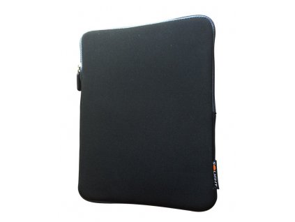 Solight neoprenové pouzdro na tablet 10'', nárazuvzdorné polstrování, černé, 1N29