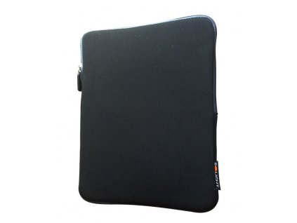 Solight neoprenové pouzdro na tablet 10'', nárazuvzdorné polstrování, černé