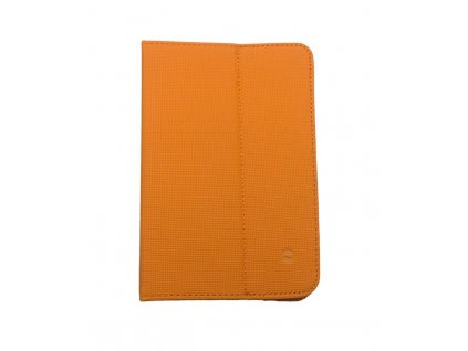 Solight univerzální pouzdro - desky z polyuretanu pro tablet nebo čtečku 7'', oranžové