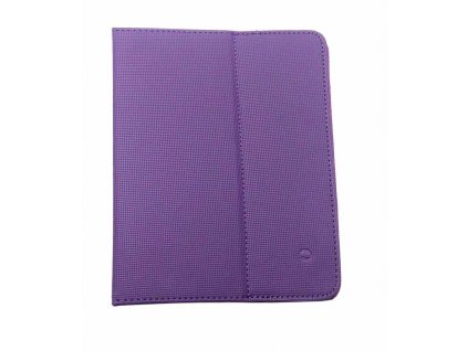 Solight univerzální pouzdro - desky z polyuretanu pro tablet nebo čtečku 8'', fialové