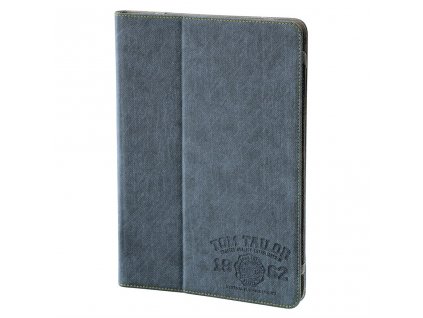 TOM TAILOR Canvas Pouch portfolio na tablet do 17,8 cm (7"), světlý denim