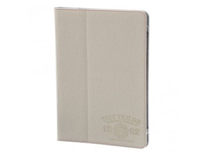 TOM TAILOR Canvas Pouch portfolio na tablet do 17,8 cm (7"), šedé, 126716