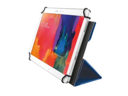 TRUST Aexxo Universal Folio Case for 10.1" tablets - blue