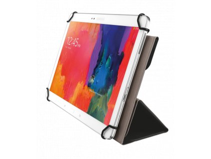 TRUST Aexxo Universal Folio Case for 9.7" tablets - black, CTA-217189070947