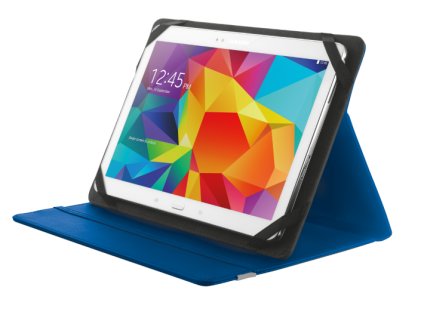 TRUST Primo Folio Case with Stand for 10" tablets - blue