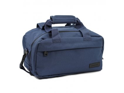 Cestovná taška MEMBER'S SB-0043 - modrá, RB-SB-0043_NAVY