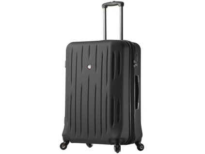 cestovný kufor MIA TORO M1212/3-XL - čierna + LED Svítilna