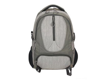 Studentský batoh SPIRIT BOND grey