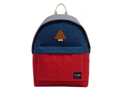G.RIDE batoh AUGUSTE navy/red, GRISIAUG28