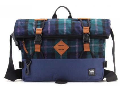 G.RIDE taška ANTOINE blue/checks