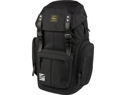 NITRO batoh DAYPACKER true black + LED Čelovka 3W