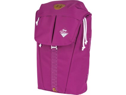 NITRO batoh CYPRESS grateful pink + LED Čelovka 3W