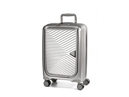 March Gotthard Cabin Size Silver Metallic