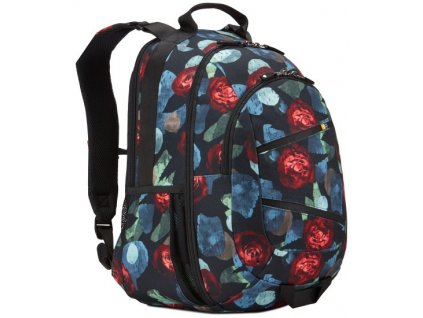 Case Logic Berkeley II batoh na 15.6" notebook BPCA315RB - vzor růže, CL-BPCA315RB
