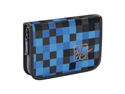 Penál All Out "Plymouth", Blue Pixel