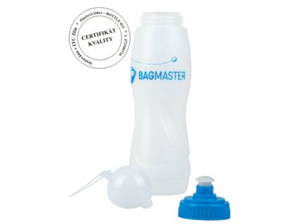Bagmaster Certifikovaná láhev na pití BOTTLE 013 B BLUE