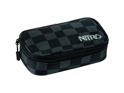 NITRO penál PENCIL CASE XL checker