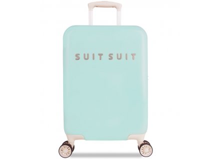 kabinová batožina SUITSUIT® TR-1222/3-S - Fabulous Fifties Luminous Mint + LED Čelovka 3W