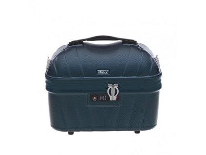 Stratic Spearhead Beauty Case Petrol green + LED Svítilna