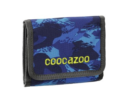 Peněženka CoocaZoo CashDash, Brush Camou