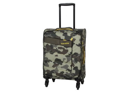 Travelite Kite 4w S Camouflage