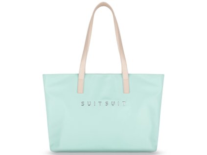 Dámská taška SUITSUIT® BF-26637 Fabulous Fifties Luminous Mint + LED Svítilna